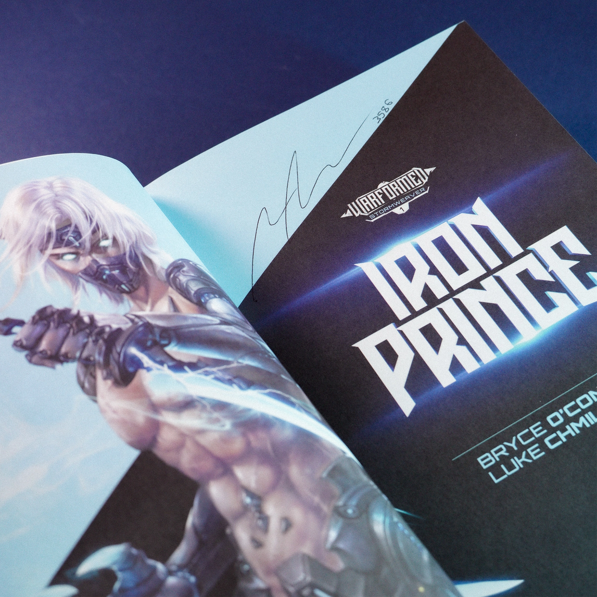 'Iron Prince' Edge Edition Hardcover