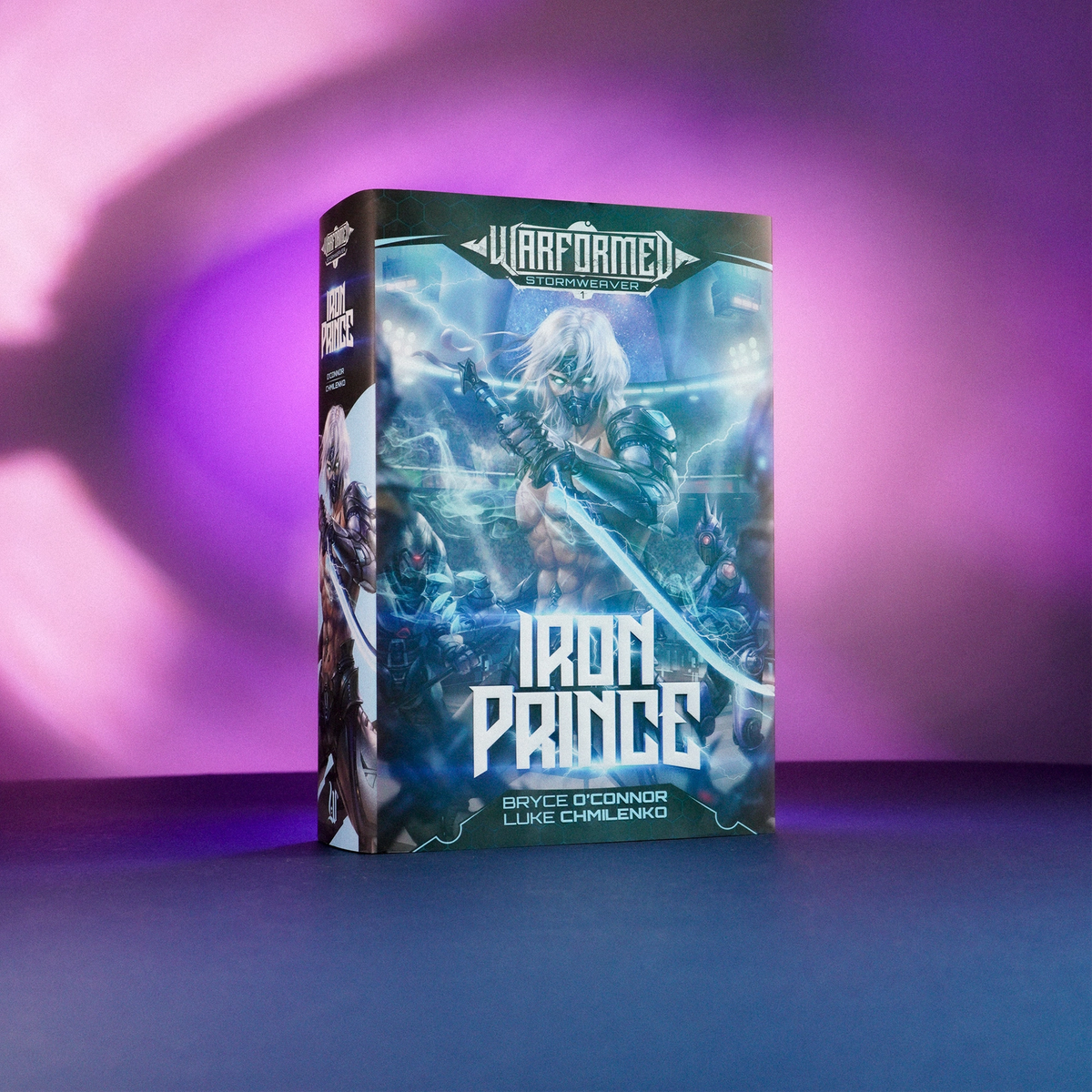 'Iron Prince' Hardcover