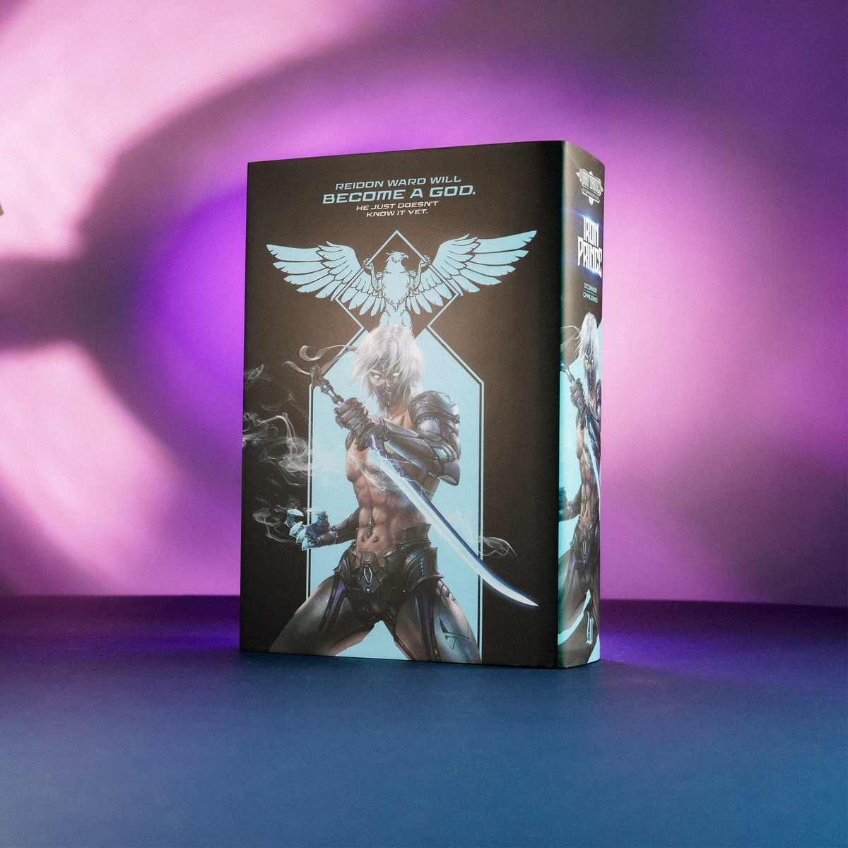 'Iron Prince' Hardcover