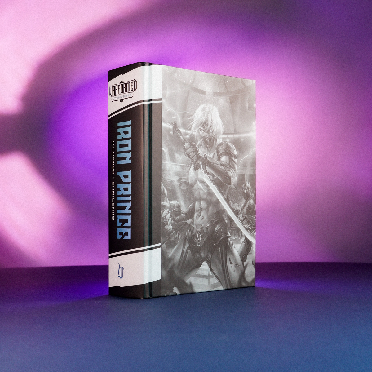 'Iron Prince' Hardcover