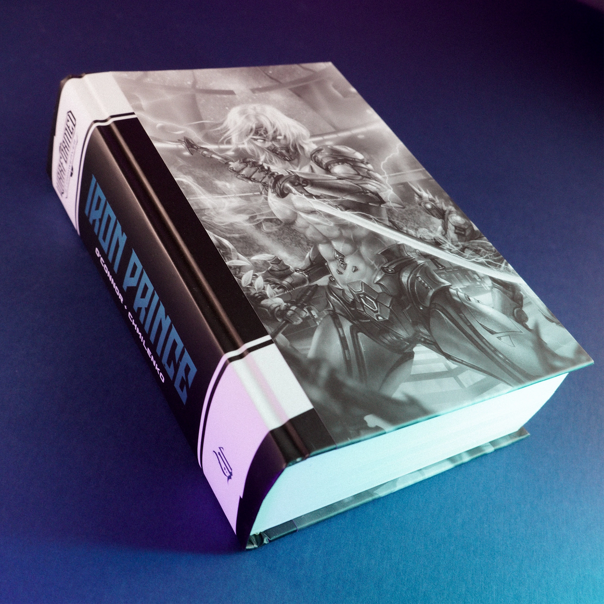'Iron Prince' Hardcover
