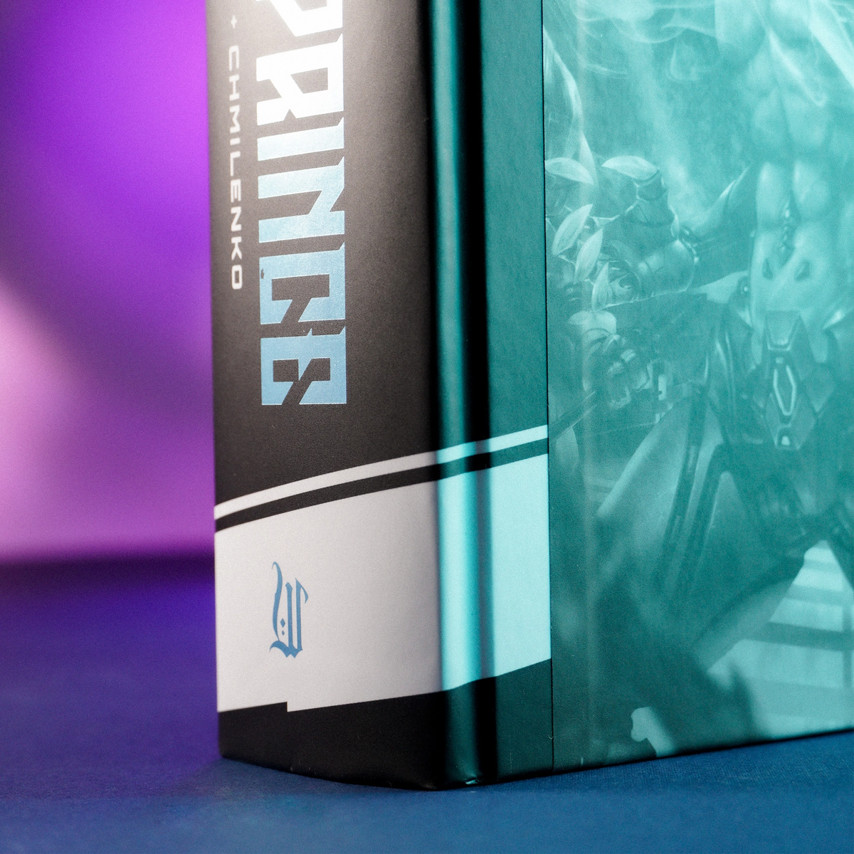 'Iron Prince' Hardcover
