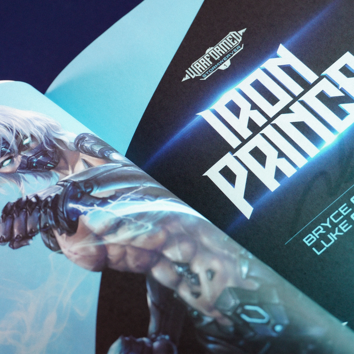'Iron Prince' Hardcover