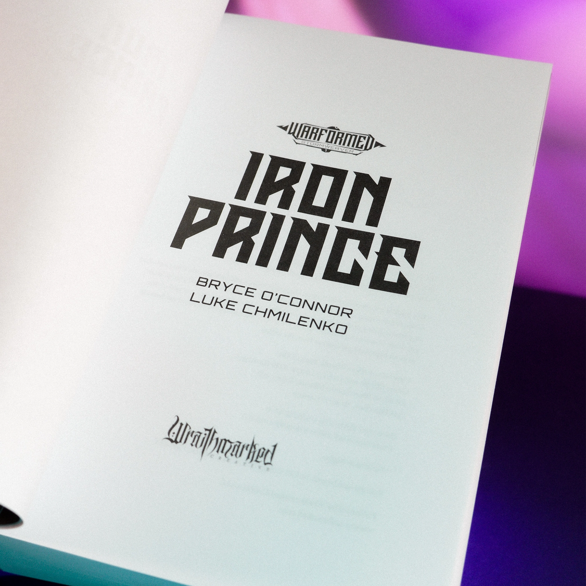 'Iron Prince' Paperback