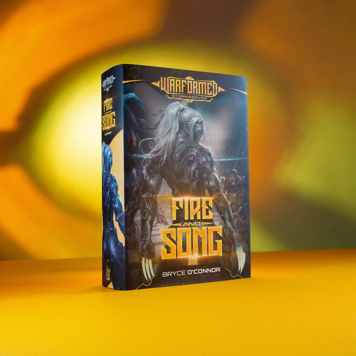 'Fire and Song' Hardcover