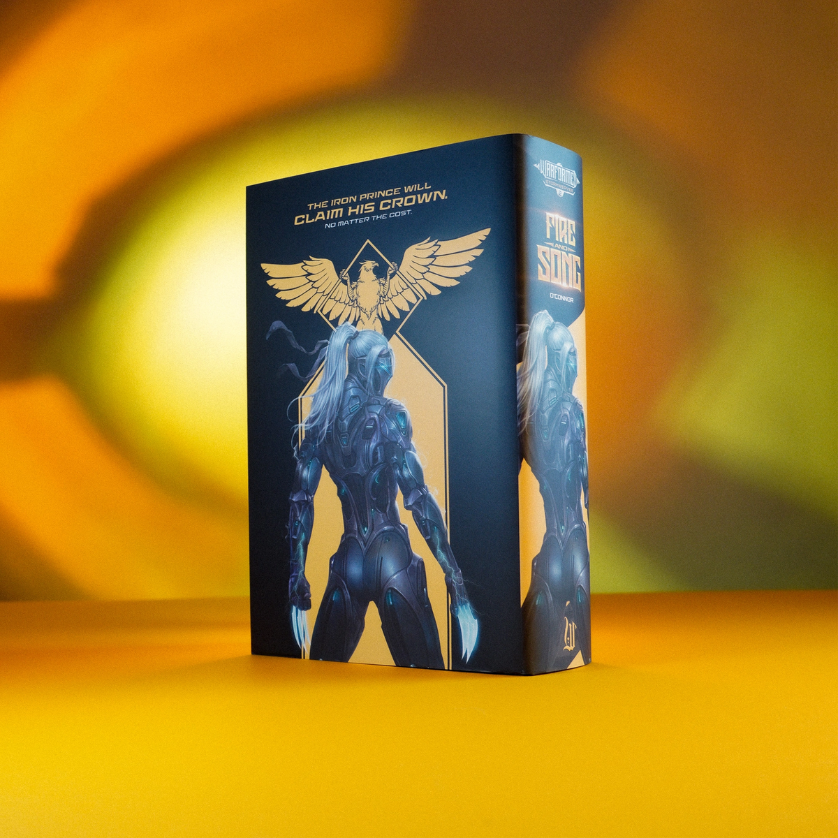 'Fire and Song' Hardcover