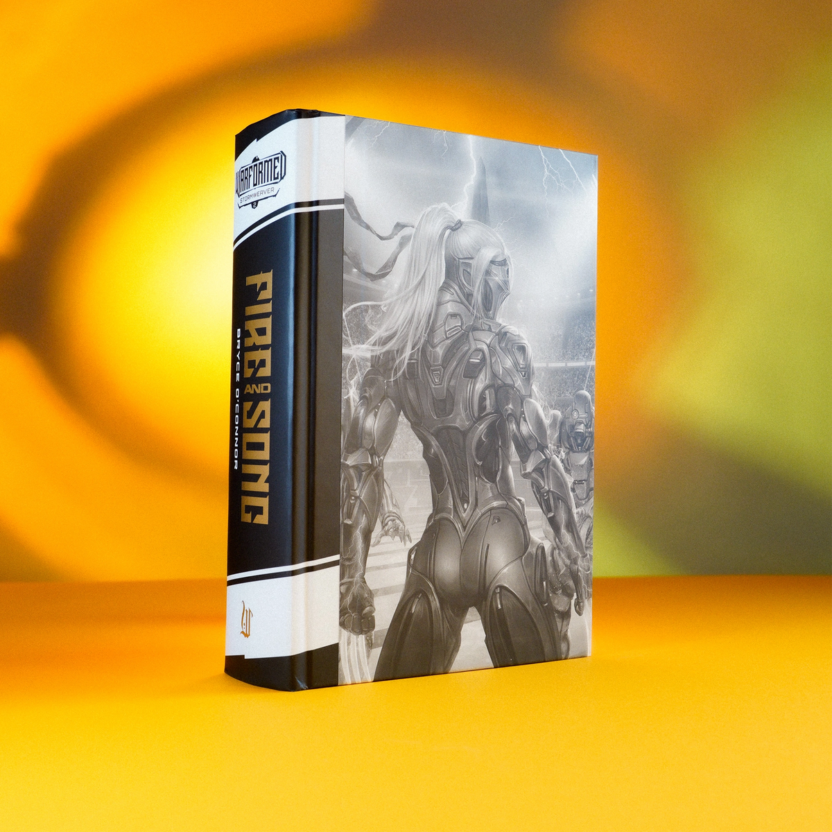 'Fire and Song' Hardcover