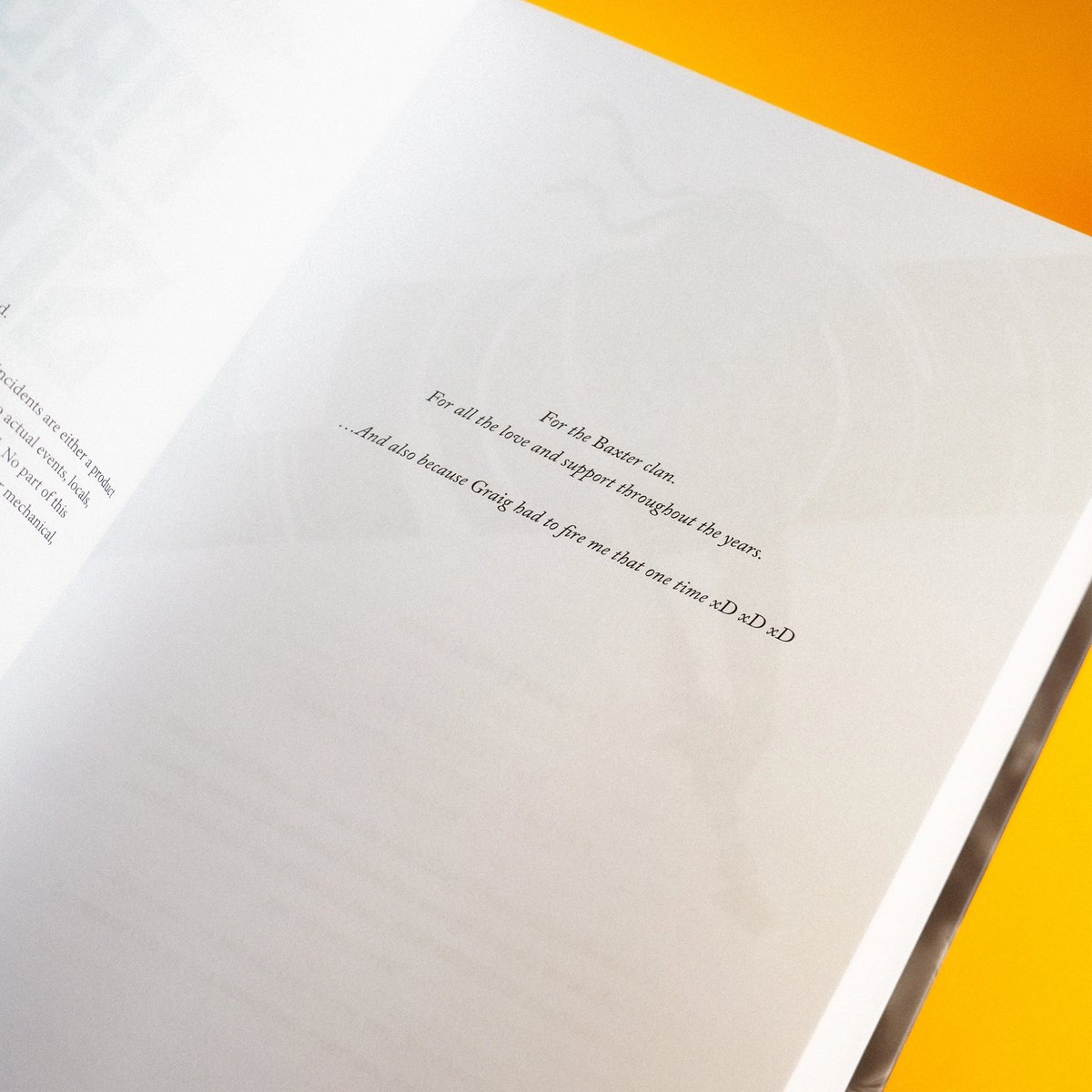 'Fire and Song' Hardcover