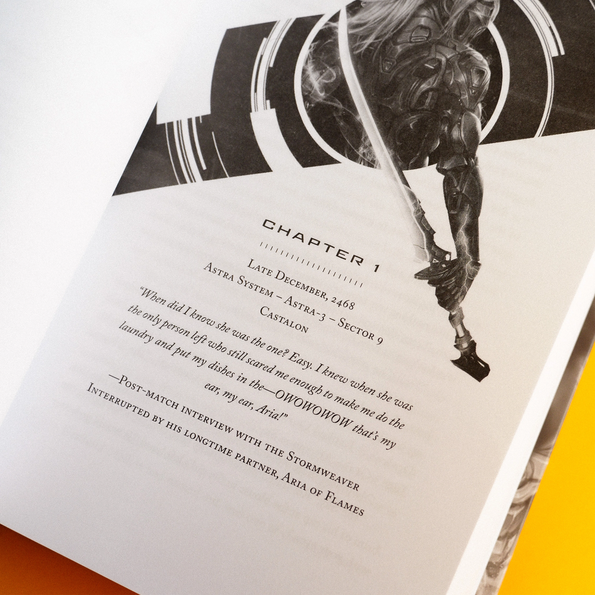 'Fire and Song' Hardcover