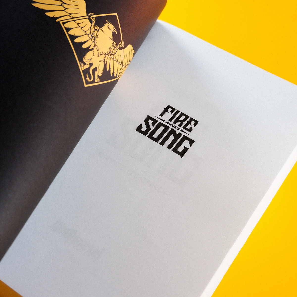 'Fire and Song' Paperback