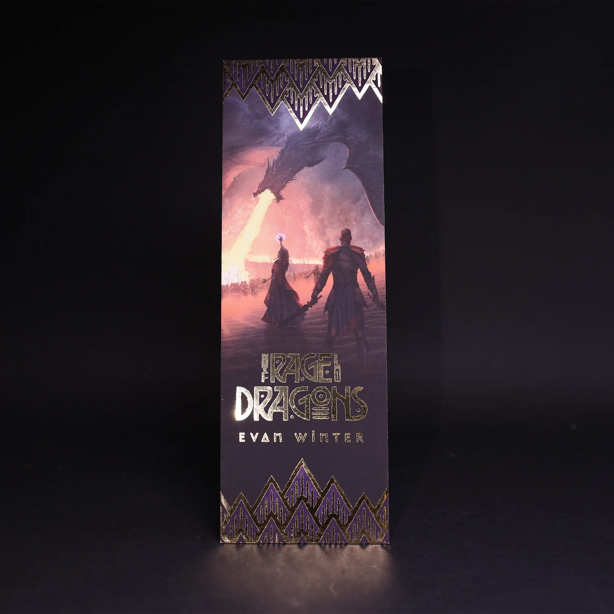 'The Rage of Dragons' Deluxe Bookmark