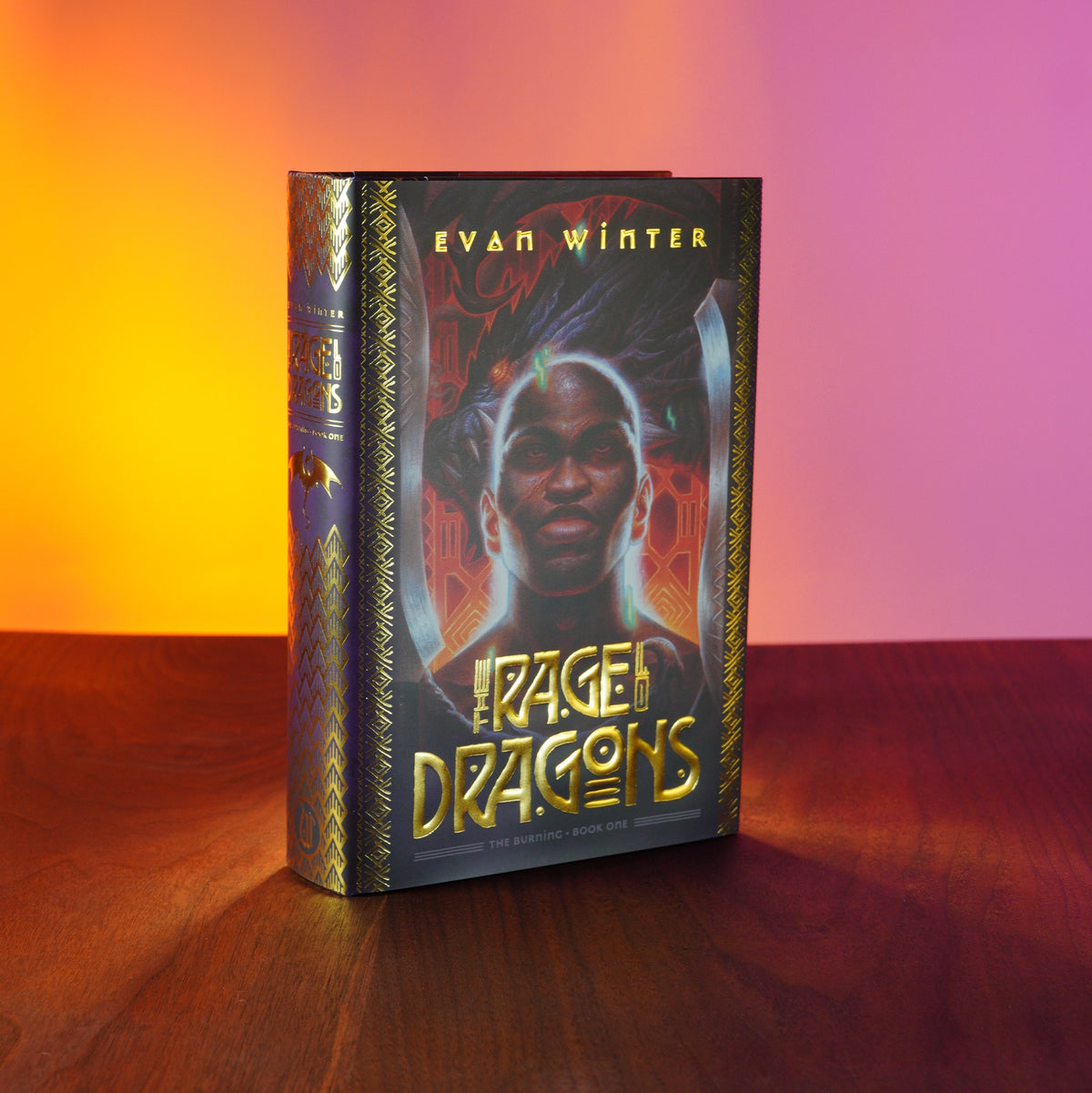 'The Rage of Dragons' Illustrated Deluxe Edition