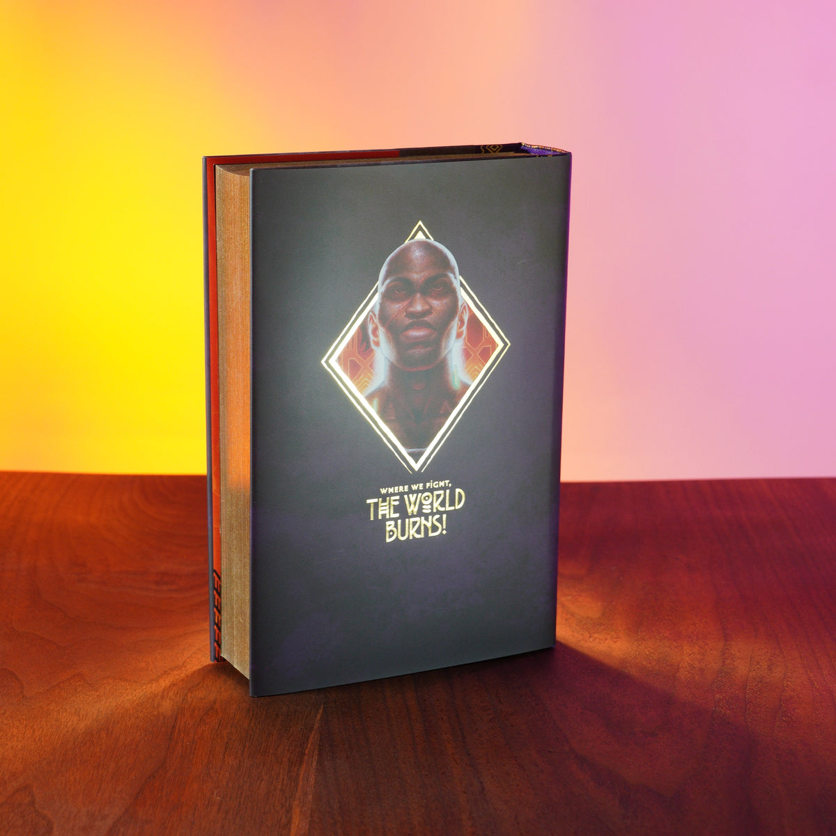 'The Rage of Dragons' Illustrated Deluxe Edition