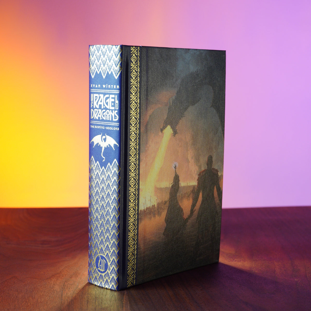 'The Rage of Dragons' Illustrated Deluxe Edition
