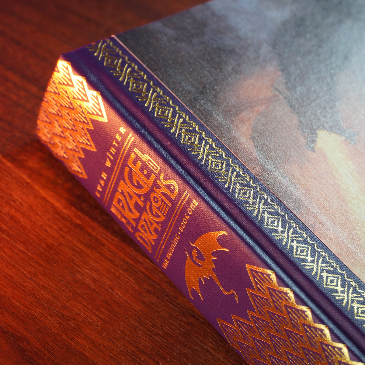 'The Rage of Dragons' Illustrated Deluxe Edition