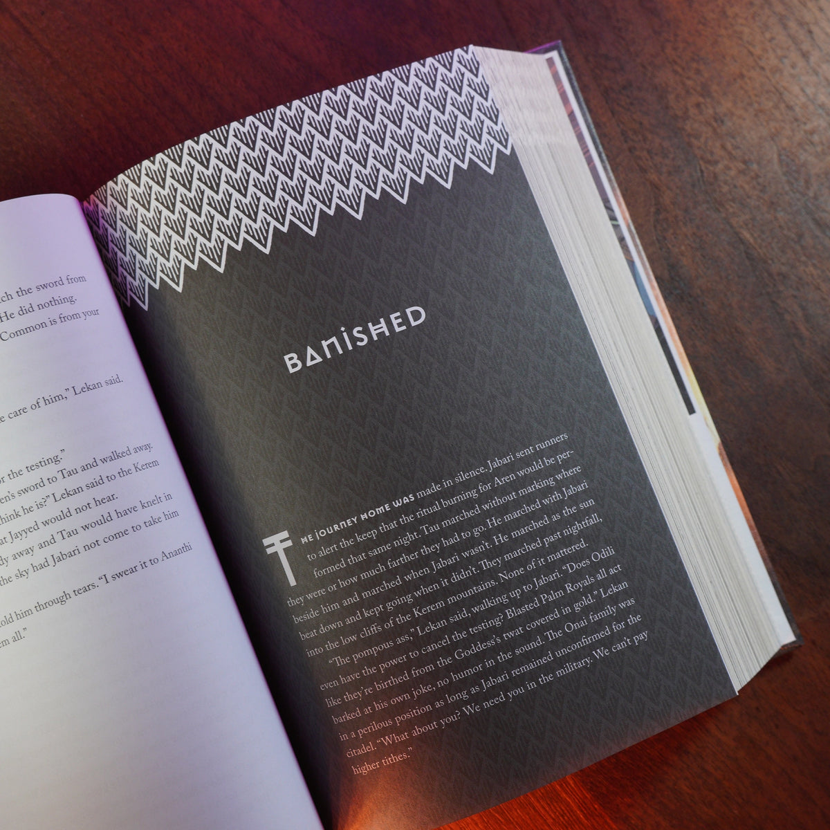 'The Rage of Dragons' Illustrated Deluxe Edition