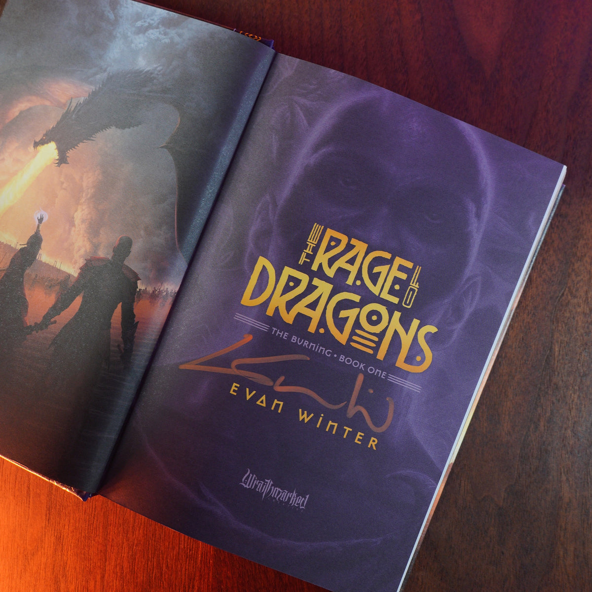 'The Rage of Dragons' Illustrated Deluxe Edition