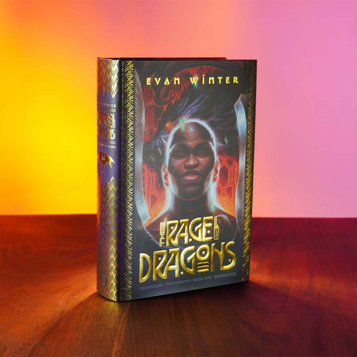 'The Rage of Dragons' Illustrated Deluxe Edition