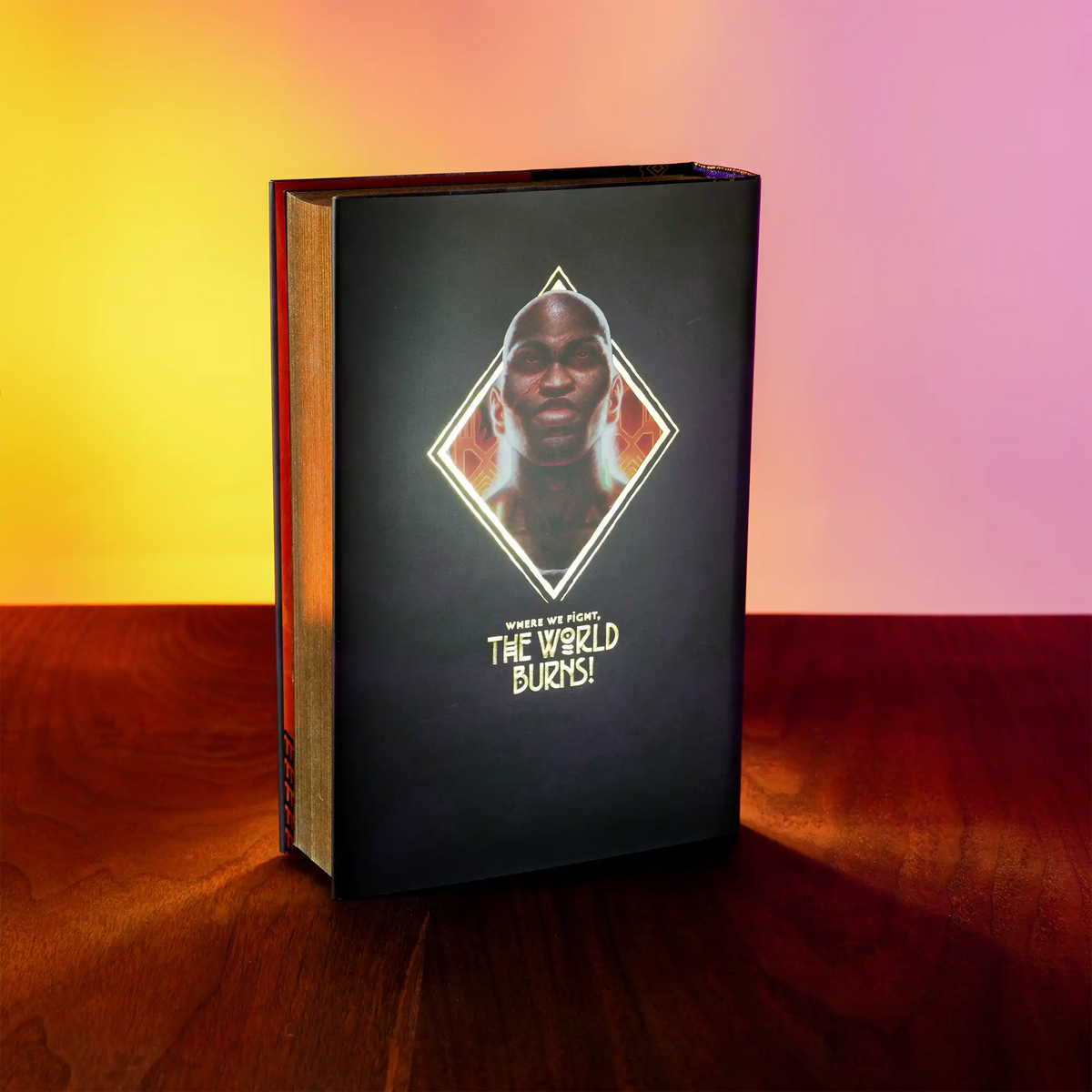 'The Rage of Dragons' Illustrated Deluxe Edition