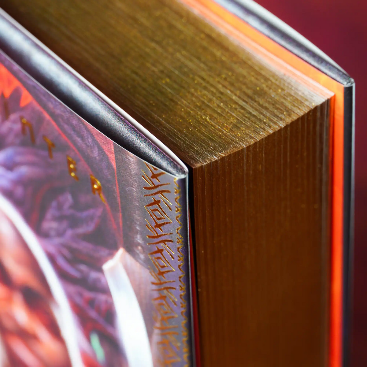 'The Rage of Dragons' Illustrated Deluxe Edition