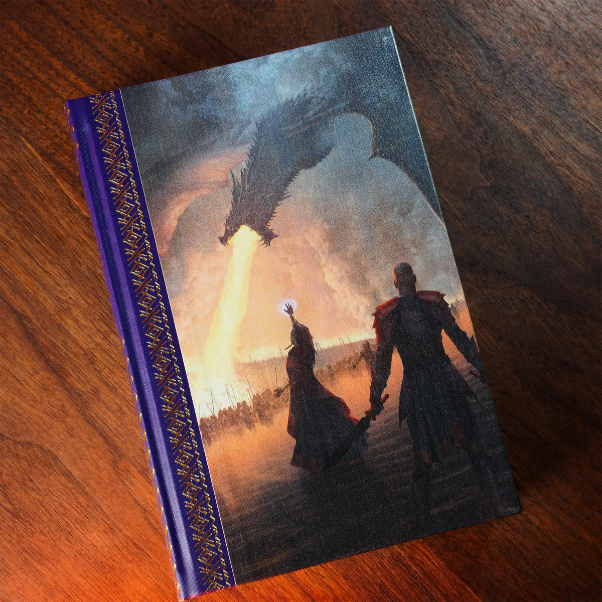 'The Rage of Dragons' Illustrated Deluxe Edition