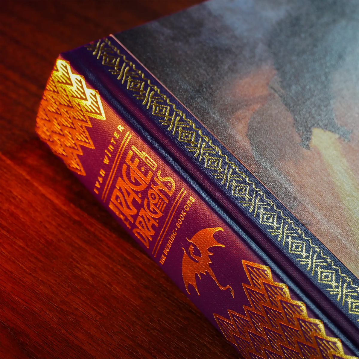 'The Rage of Dragons' Illustrated Deluxe Edition