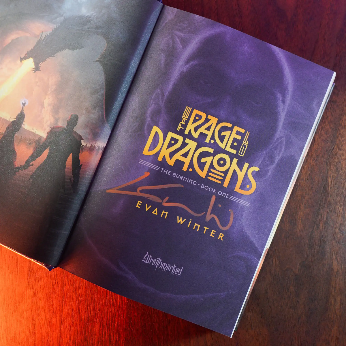 'The Rage of Dragons' Illustrated Deluxe Edition