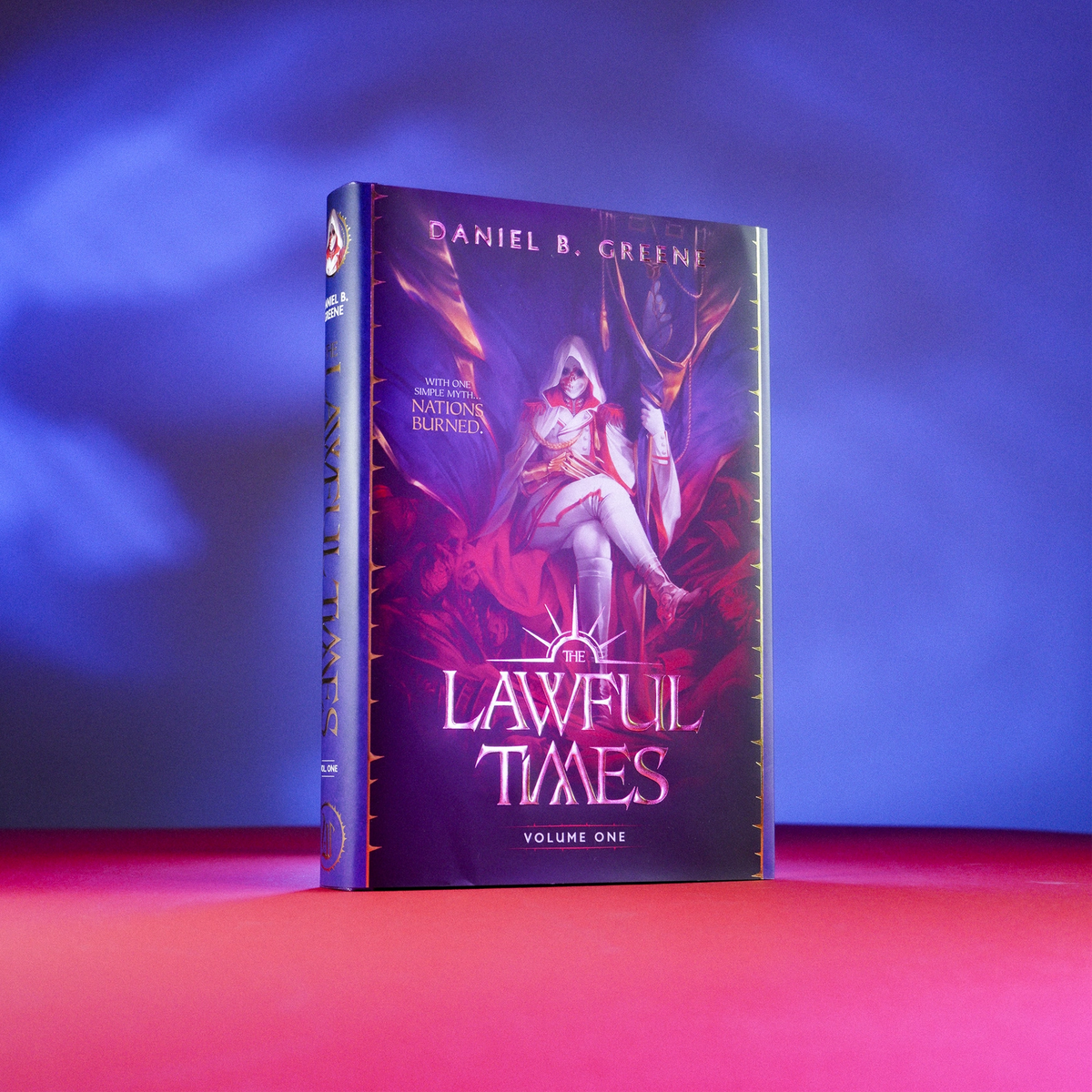 'The Lawful Times Vol. 1' Illustrated Deluxe Edition
