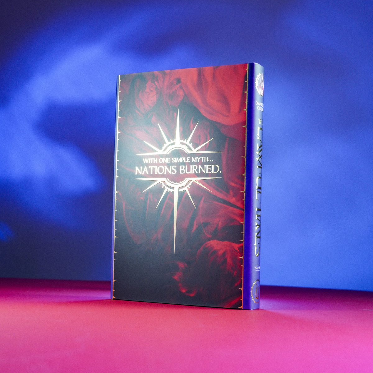 'The Lawful Times Vol. 1' Illustrated Deluxe Edition