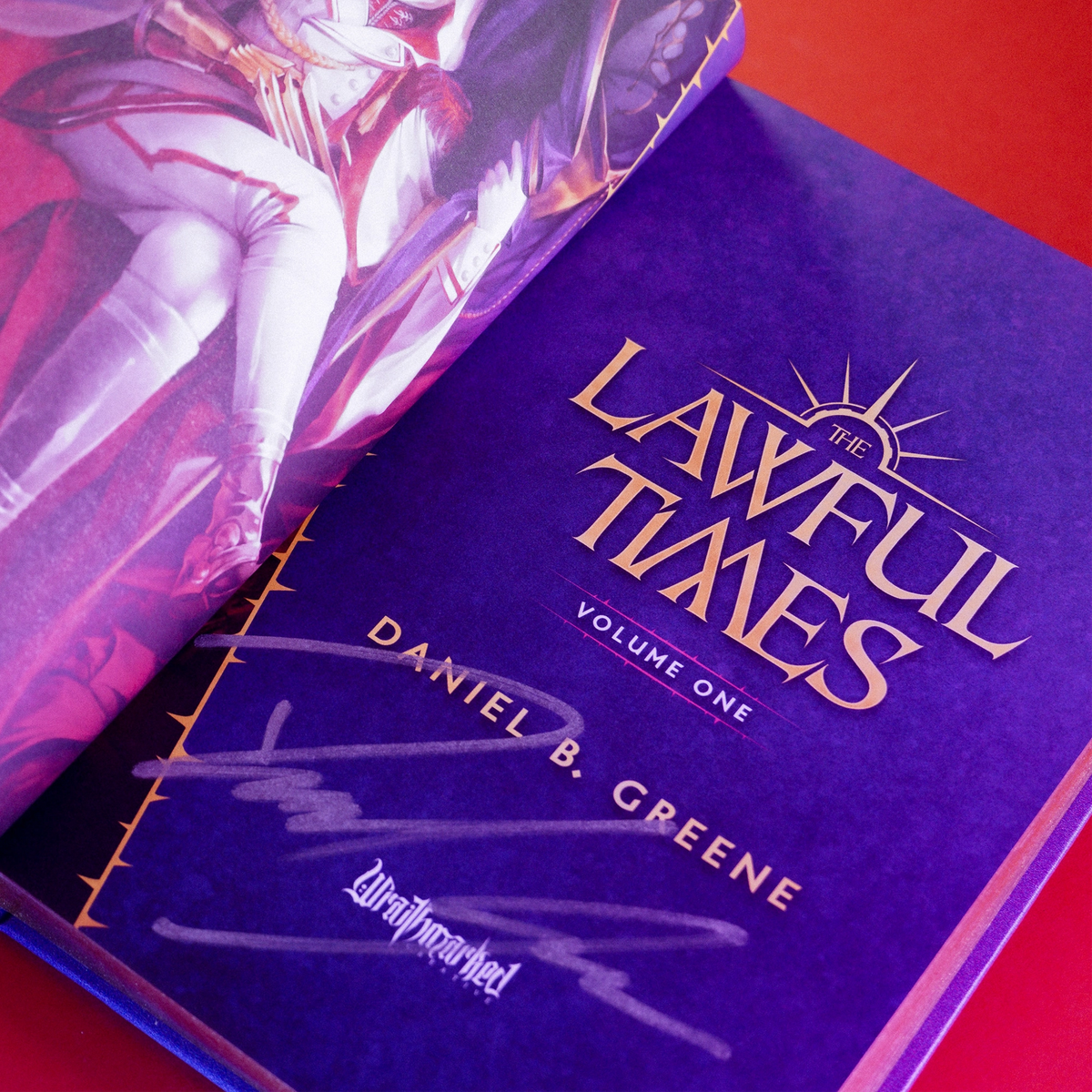 'The Lawful Times Vol. 1' Illustrated Deluxe Edition