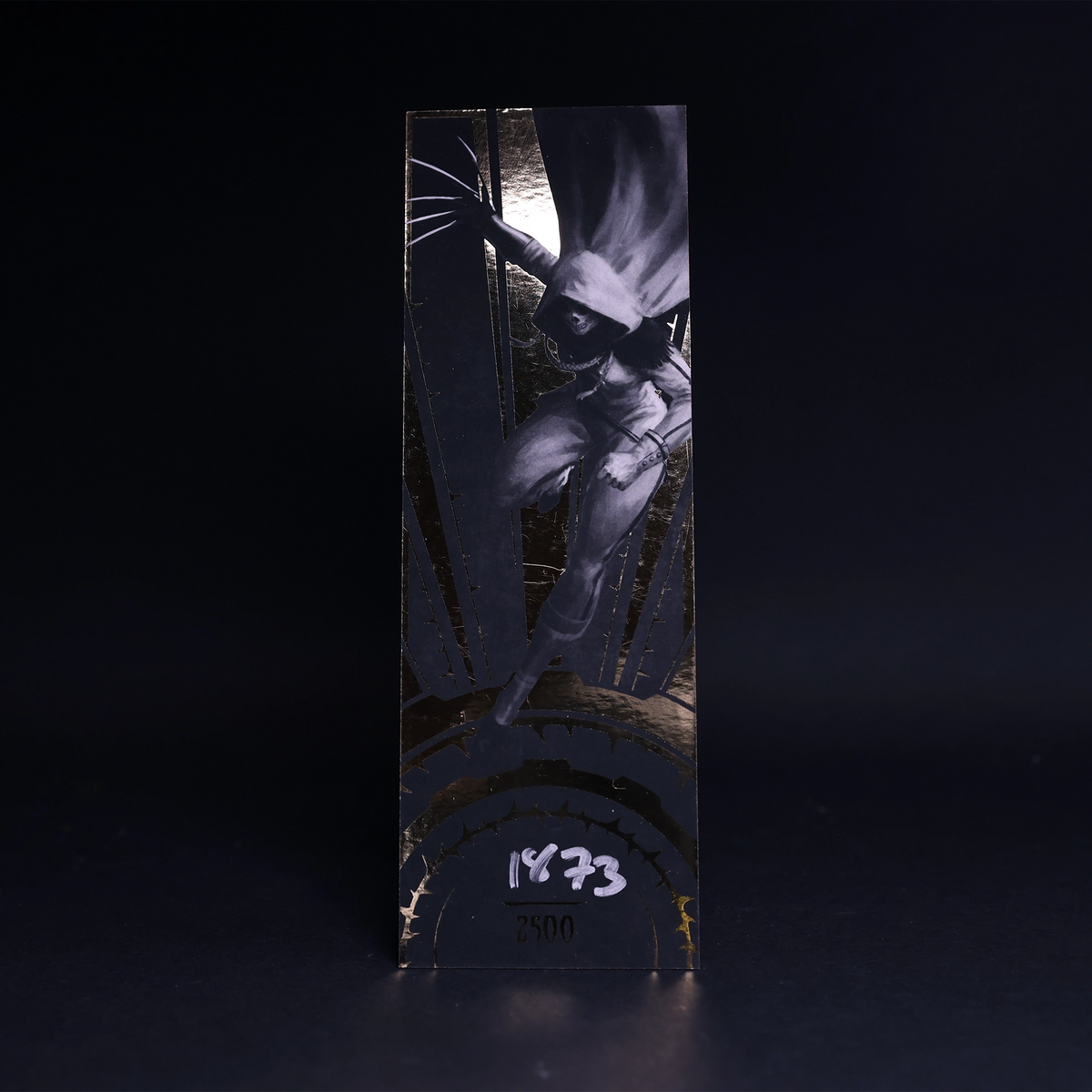 'The Lawful Times' Signed Deluxe Bookmark