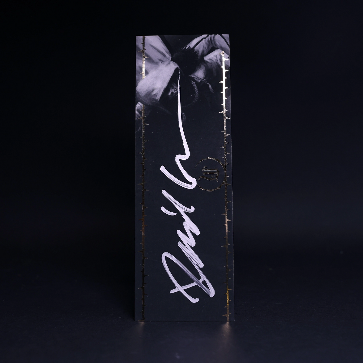 'The Lawful Times' Signed Deluxe Bookmark
