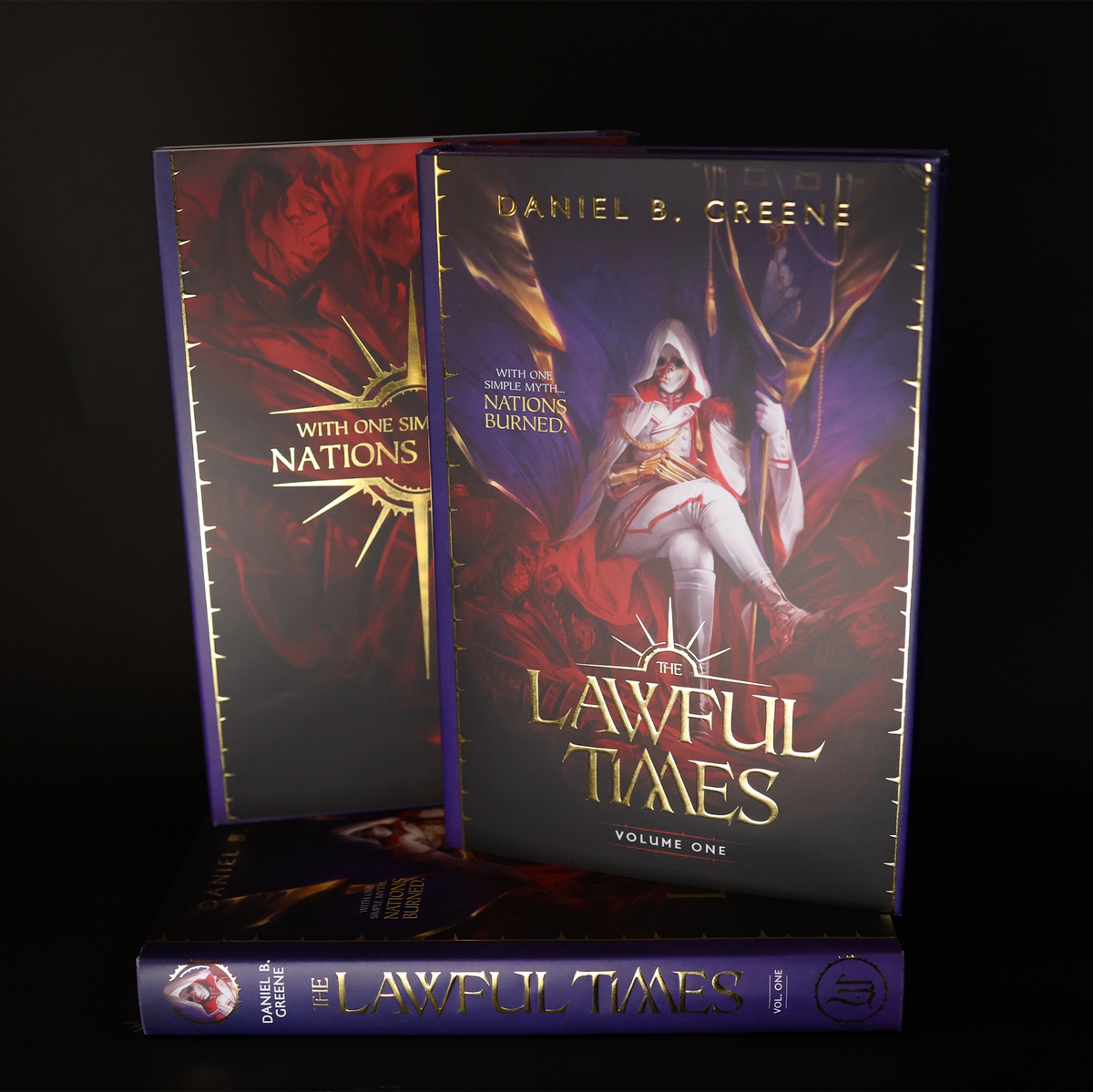 'The Lawful Times Vol. 1' Illustrated Deluxe Edition