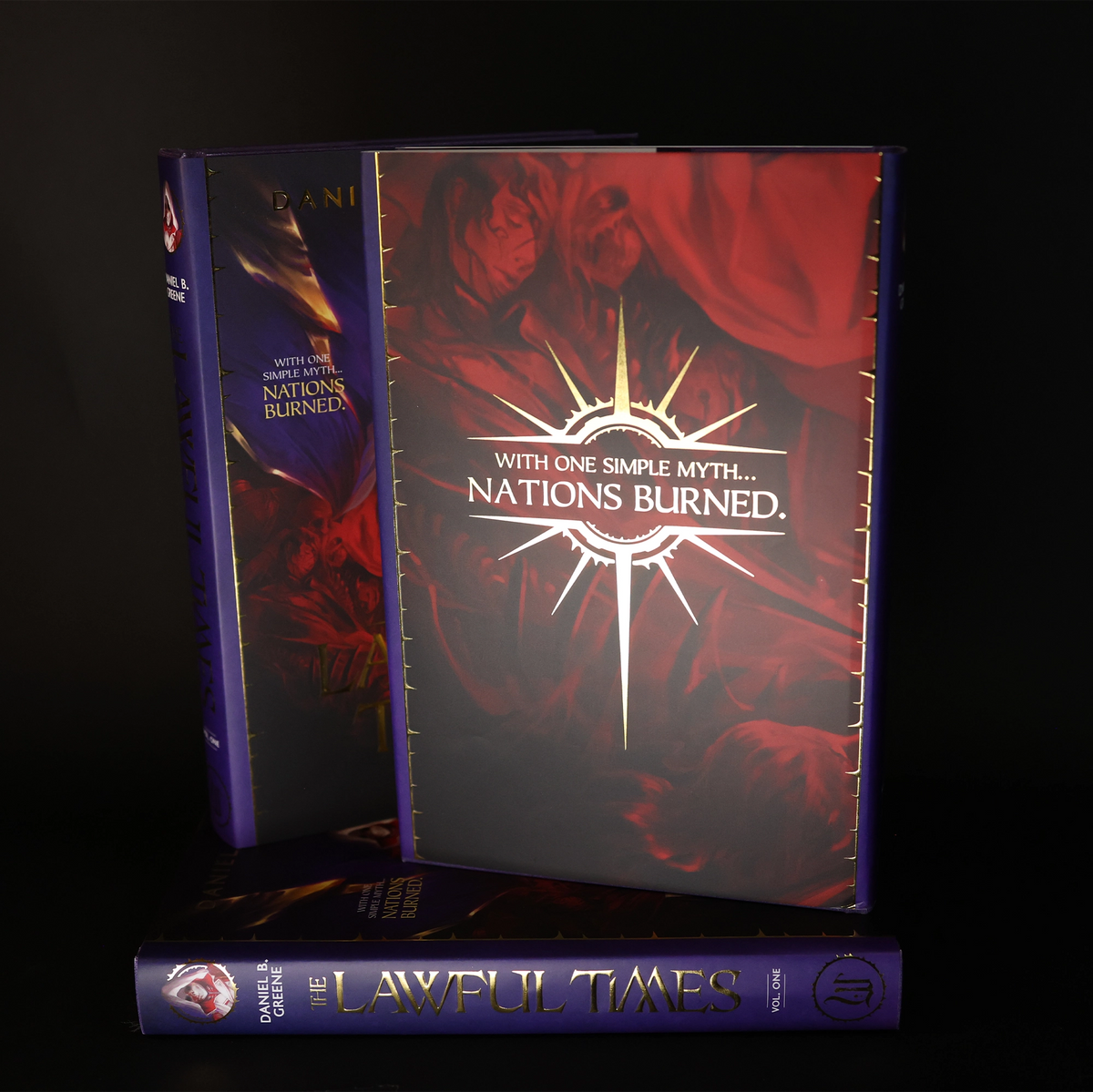 'The Lawful Times Vol. 1' Illustrated Deluxe Edition