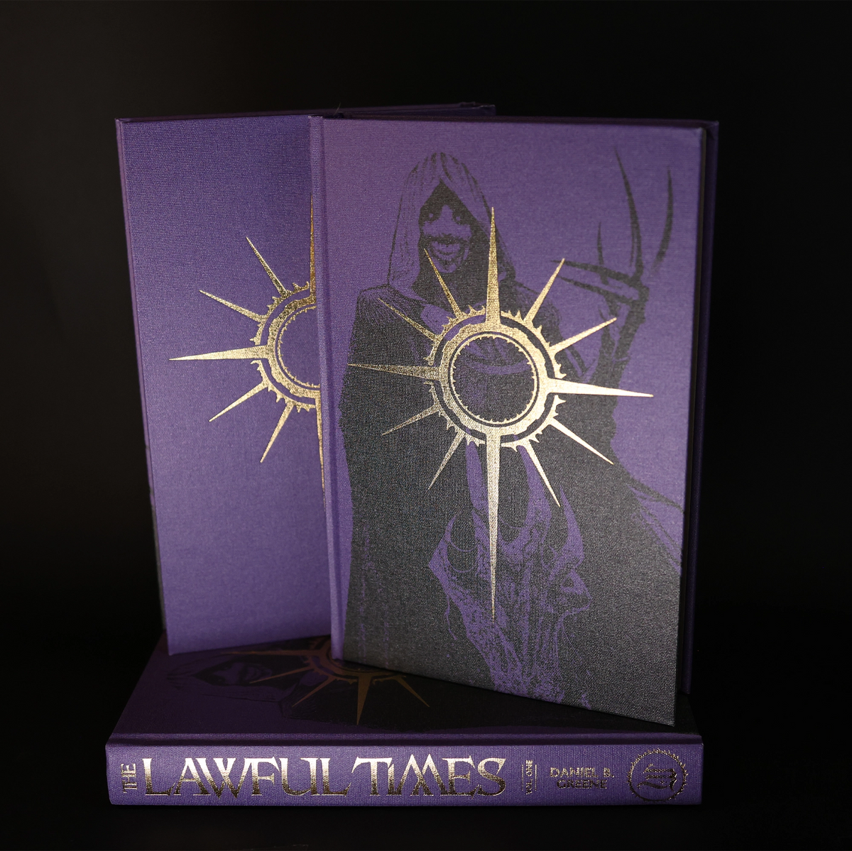 'The Lawful Times Vol. 1' Illustrated Deluxe Edition