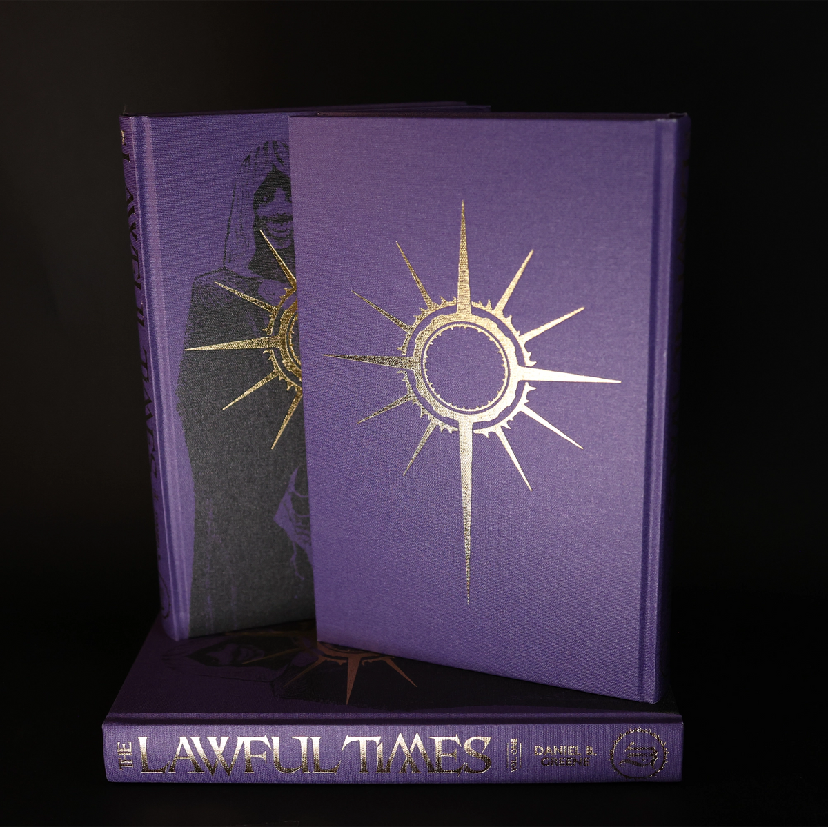 'The Lawful Times Vol. 1' Illustrated Deluxe Edition