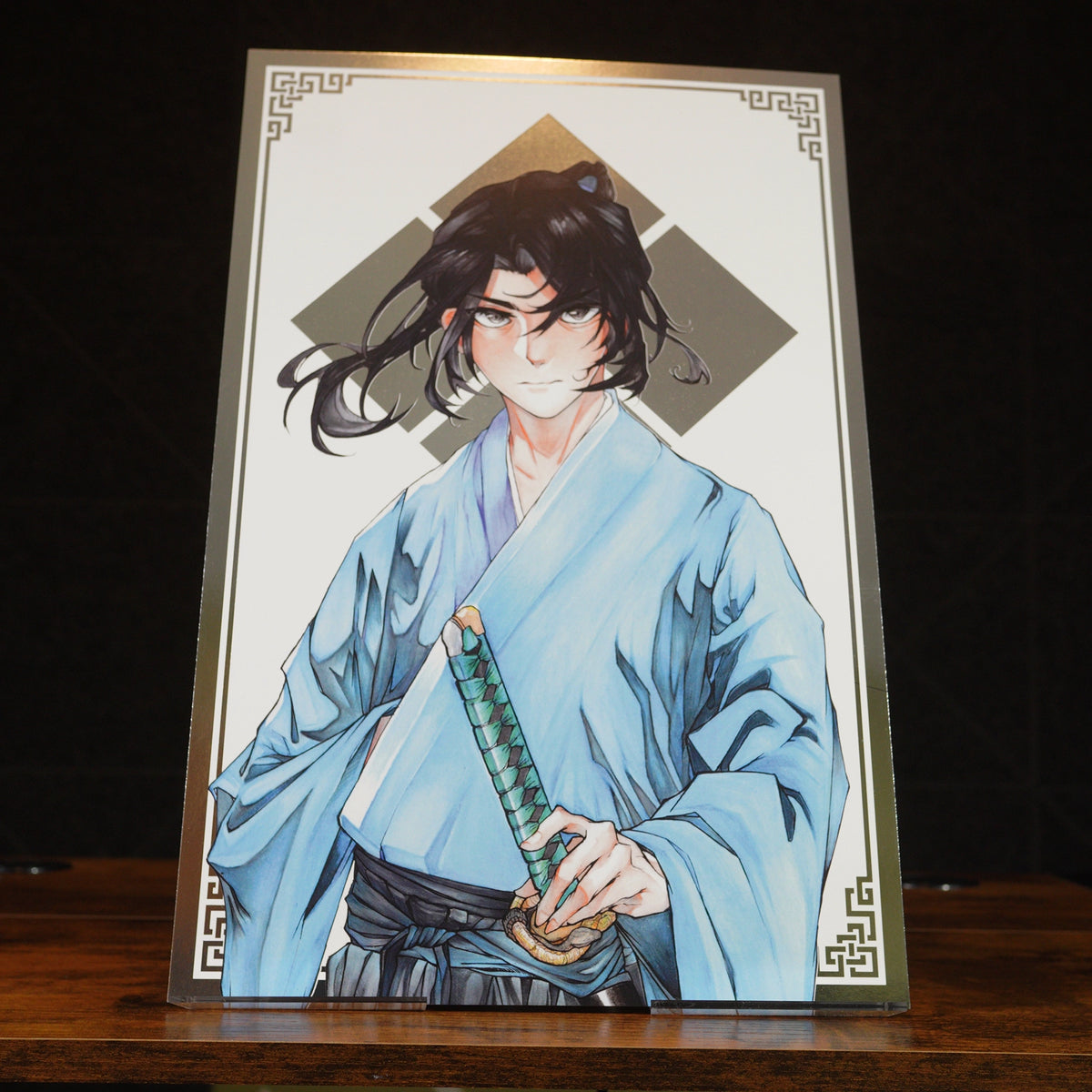 'The Sword of Kaigen' Foil Art Print