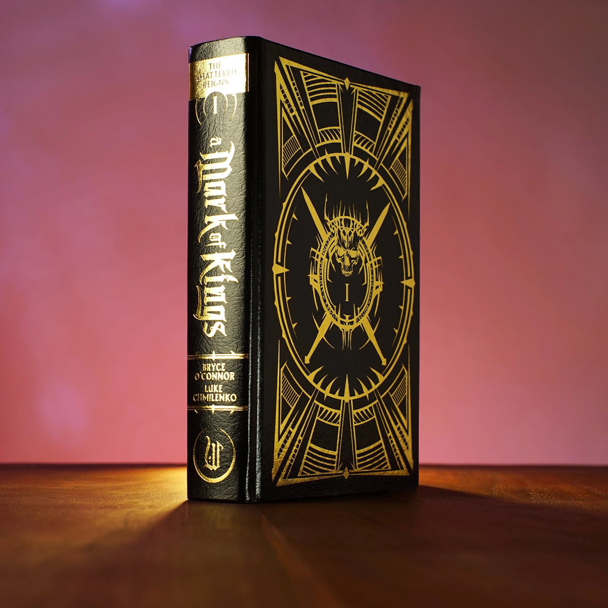 'A Mark of Kings' Illustrated Deluxe Edition