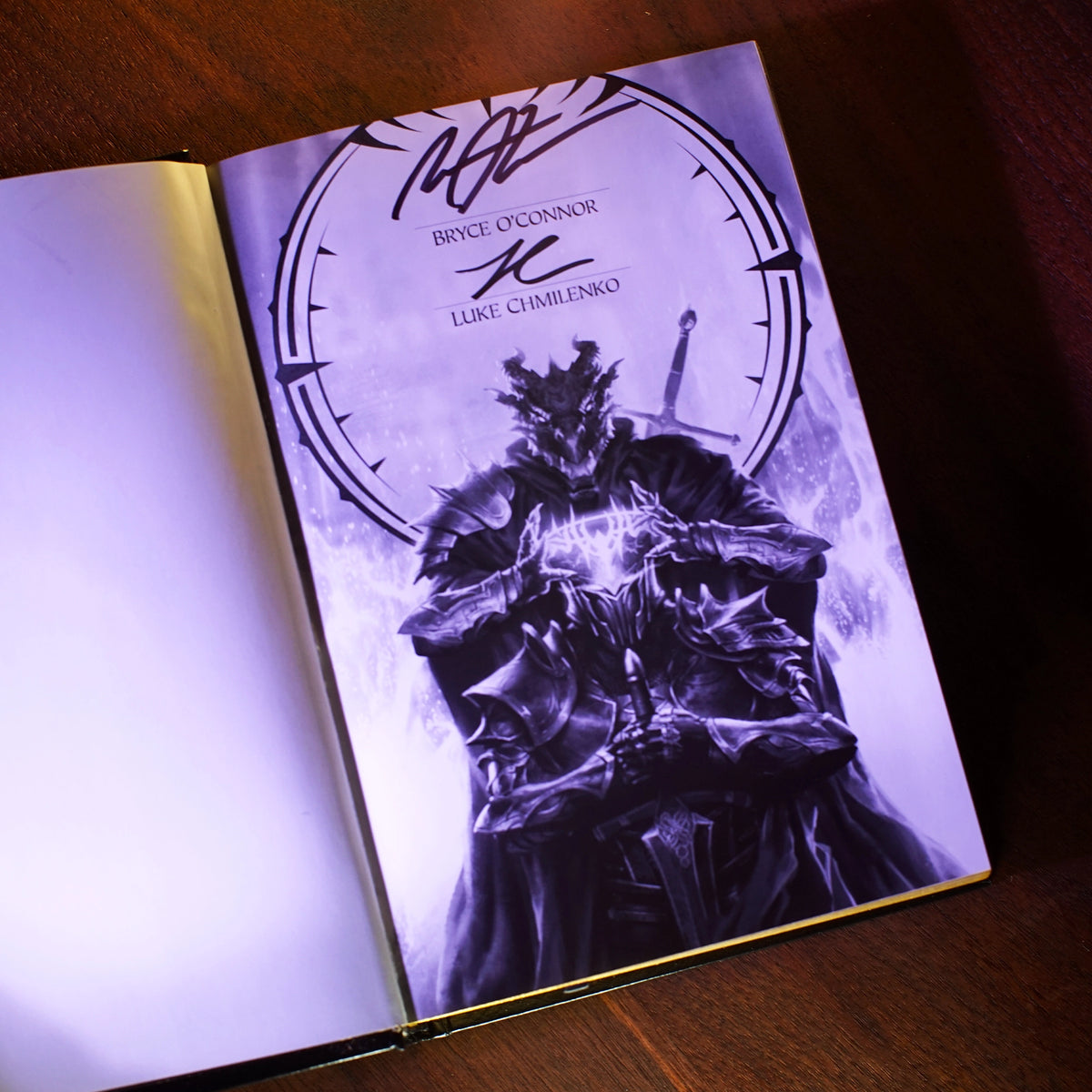 'A Mark of Kings' Illustrated Deluxe Edition