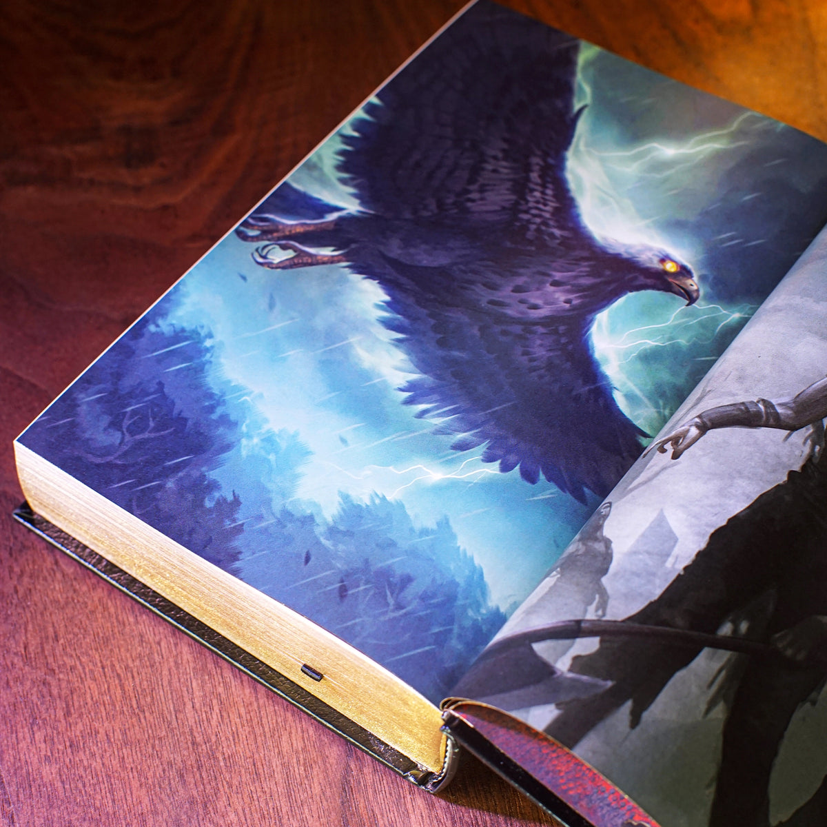 'A Mark of Kings' Illustrated Deluxe Edition