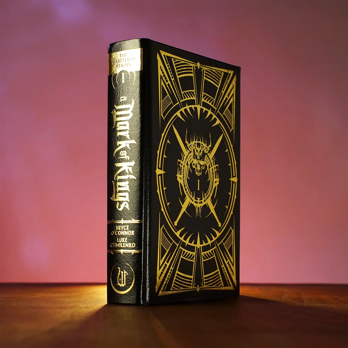 'A Mark of Kings' Illustrated Deluxe Edition