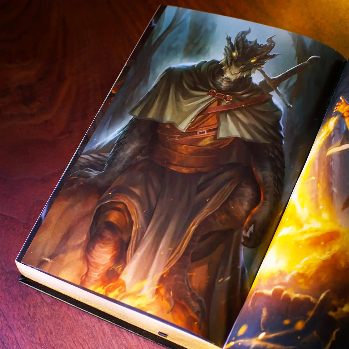 'A Mark of Kings' Illustrated Deluxe Edition