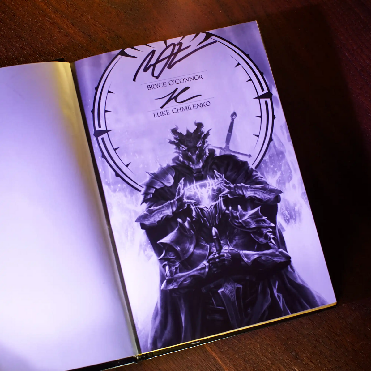 'A Mark of Kings' Illustrated Deluxe Edition