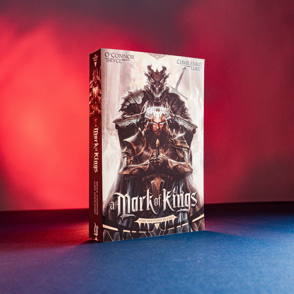 'A Mark of Kings' Paperback