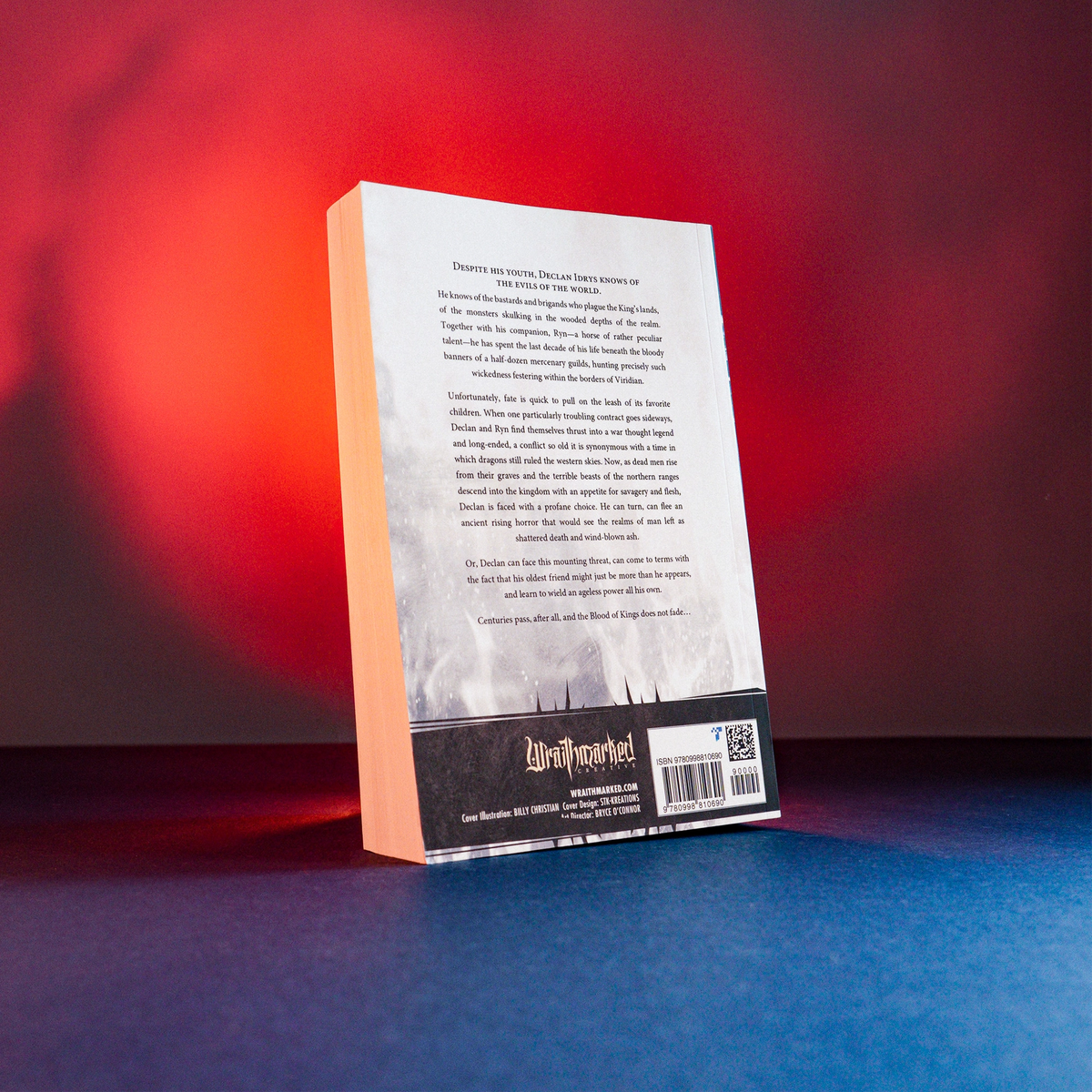 'A Mark of Kings' Paperback