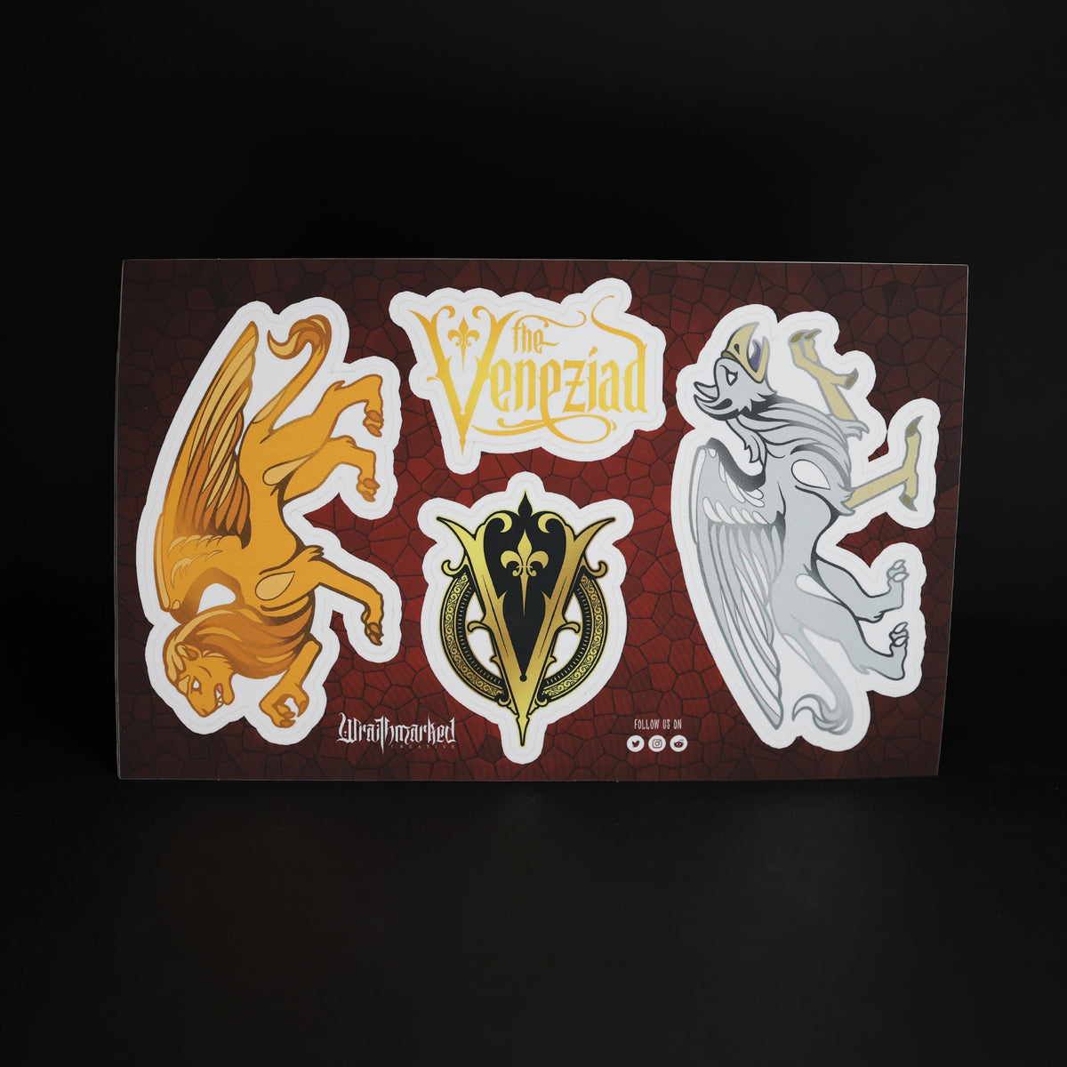 'The Veneziad' Sticker Sheet