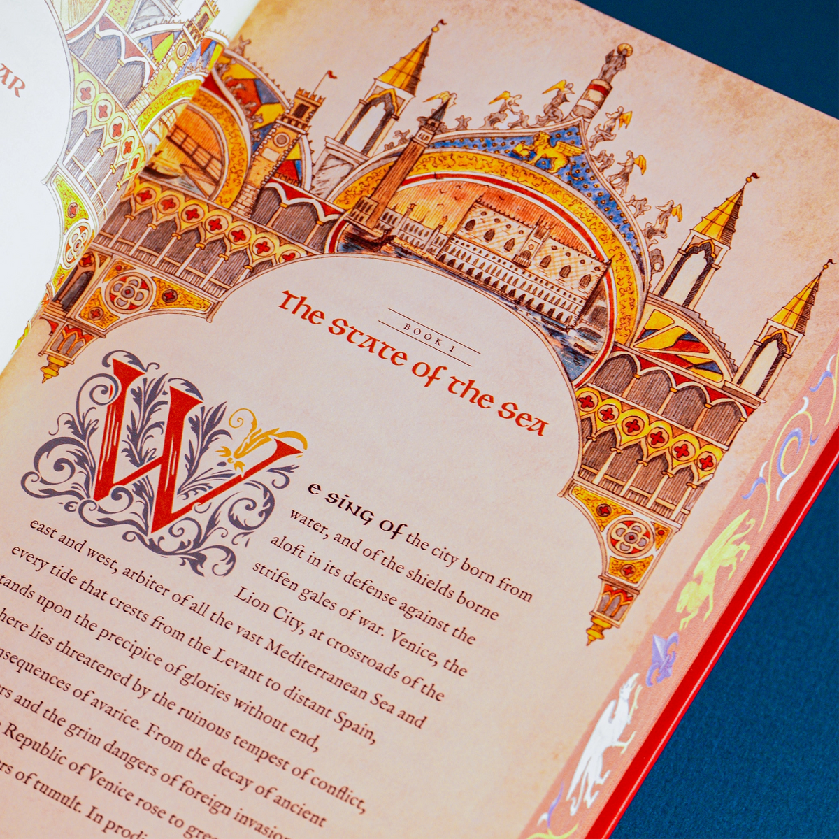'The Veneziad' Special Edition Hardcover