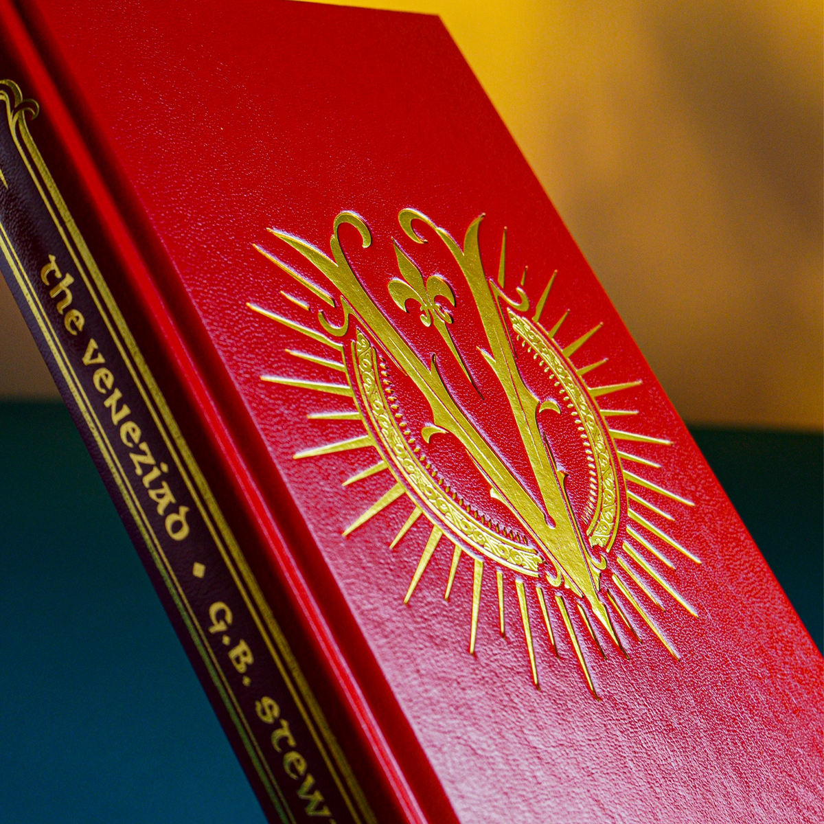 'The Veneziad' Special Edition Hardcover