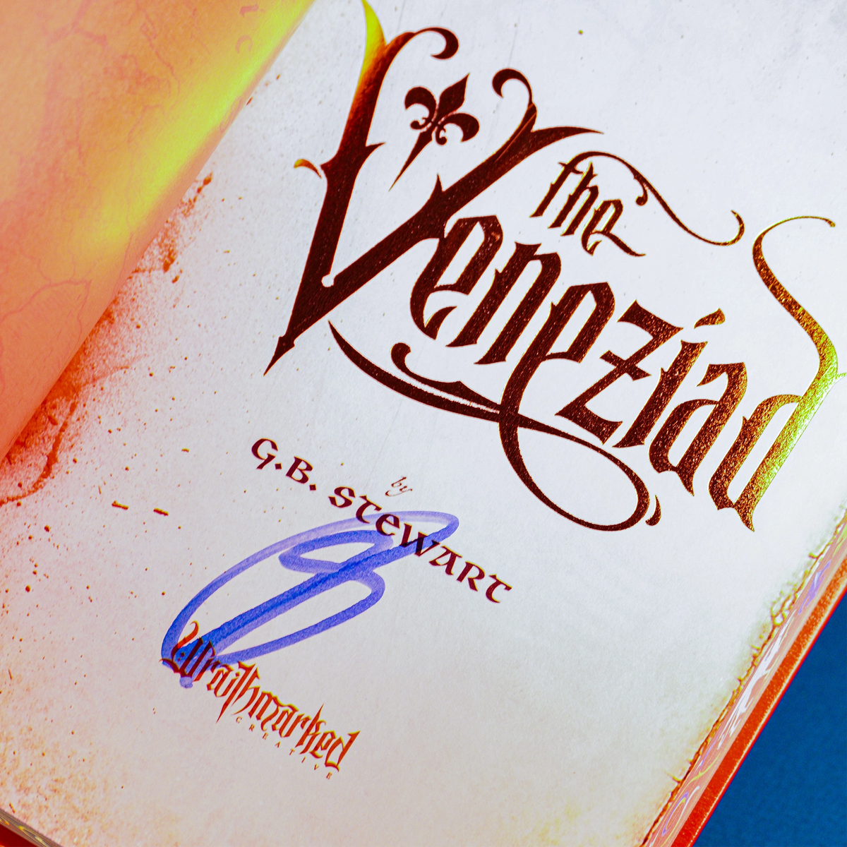 'The Veneziad' Special Edition Hardcover