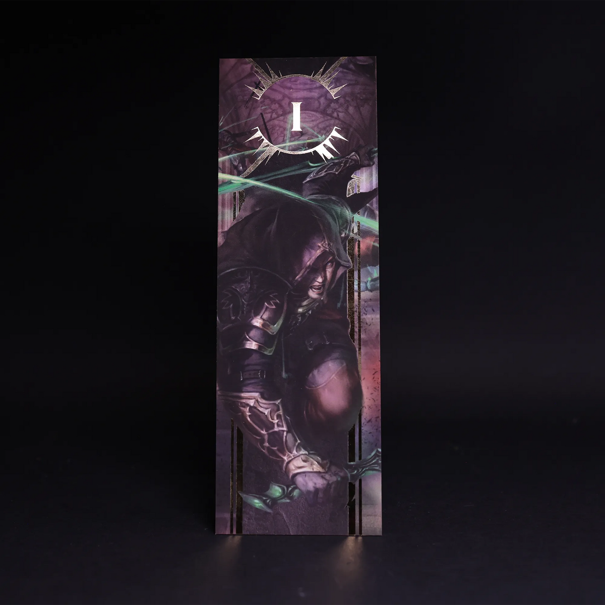 'Wraithblade' Deluxe Bookmark